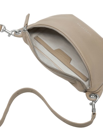 Liebeskind Berlin Leder-Brustbeutel in Beige - (B)32 x (H)14 x (T)7 cm
