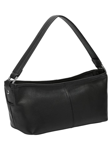 Liebeskind Berlin Skórzana torebka w kolorze czarnym - 33 x 15 x 8 cm