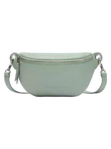 Liebeskind Berlin Leder-Brustbeutel in Grün - (B)32 x (H)14 x (T)7 cm