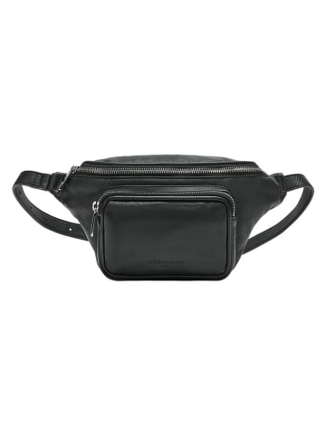 Liebeskind Berlin Leder-Brustbeutel in Schwarz - (B)23 x (H)14 x (T)8 cm