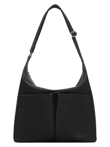 Liebeskind Berlin Schultertasche in Schwarz - (B)33 x (H)29 x (T)13 cm