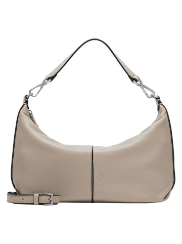 Liebeskind Berlin Leder-Schultertasche in Beige - (B)36 x (T)10 cm