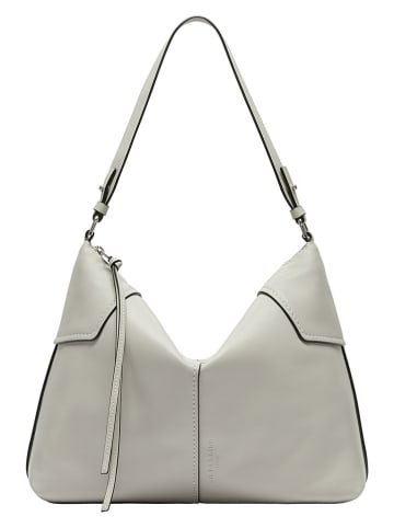 Liebeskind Berlin Leder-Schultertasche in Beige - (B)34 x (H)27 x (T)12 cm