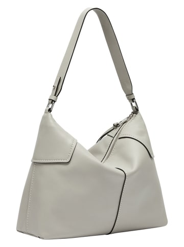 Liebeskind Berlin Leder-Schultertasche in Beige - (B)34 x (H)27 x (T)12 cm