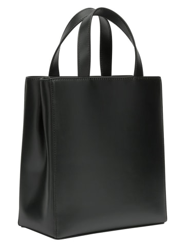 Liebeskind Berlin Leder-Henkeltasche in Schwarz - (B)22 x (H)25 x (T)11 cm
