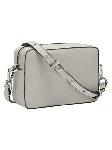 Liebeskind Berlin Leder-Umhängetasche in Taupe - (B)19 x (H)12 x (T)6 cm