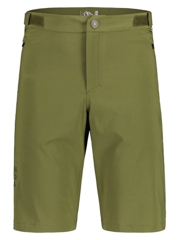 Maloja Bermudy kolarskie "GallasM." w kolorze khaki