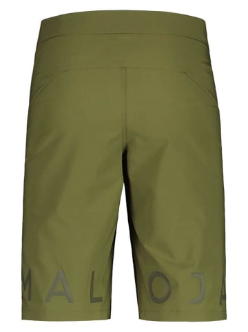 Maloja Fahrradbermudas "GallasM." in Khaki