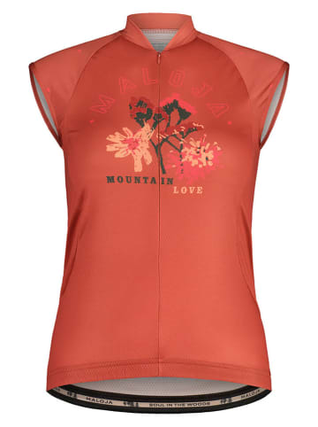 Maloja Fietsshirt "VanilM." oranje