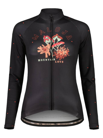 Maloja Fahrradtrikot "VanilM." in Schwarz