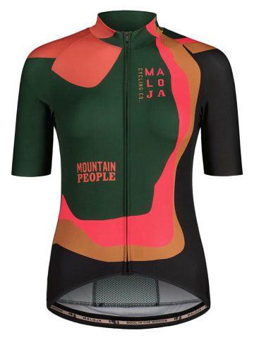 Maloja Fahrradtrikot "AmiataM." in Bunt