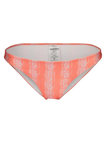 Maloja Figi bikini "AchenseeM." w kolorze łososiowym