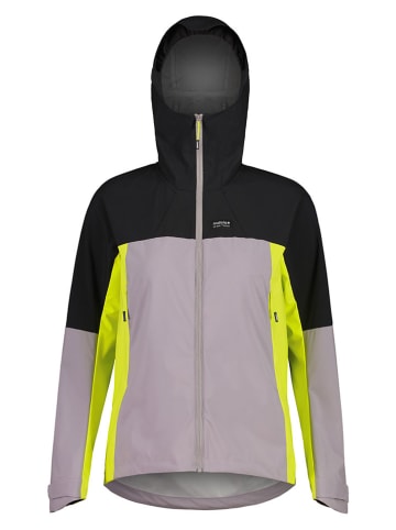 Maloja Funktionsjacke "ZaubernockM." in Grau/ Schwarz