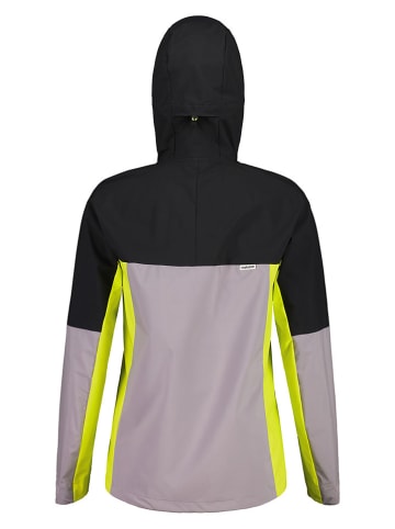 Maloja Funktionsjacke "ZaubernockM." in Grau/ Schwarz