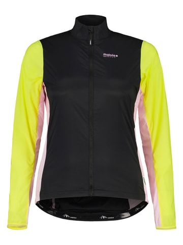 Maloja Fahrradjacke "SeisM." in Schwarz/ Limette