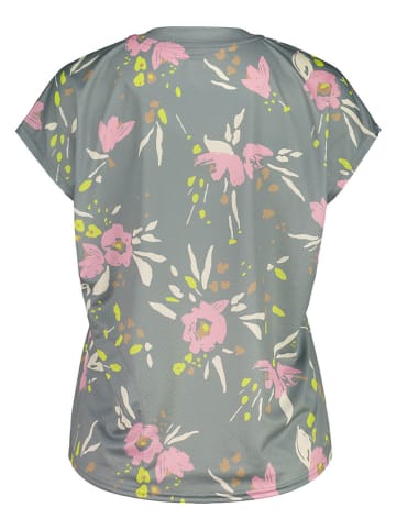 Maloja Fahrradshirt "VilsaM. All Mountain" in Salbei/ Rosa