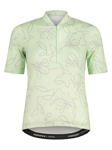 Maloja Fahrradtrikot "MandrettM." in Grün