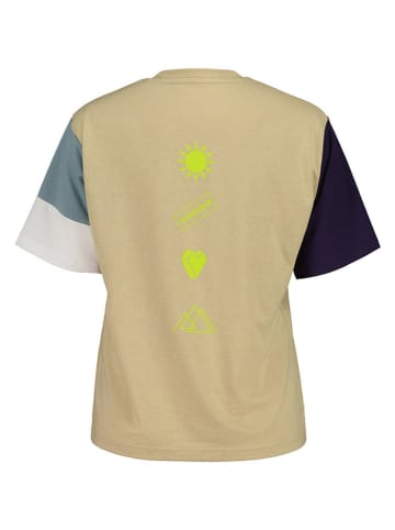 Maloja Funktionsshirt "FannarakiM." in Beige