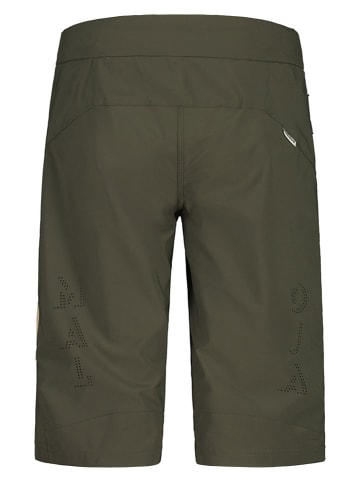 Maloja Funktionsbermudas "RealspitzeM." in Khaki