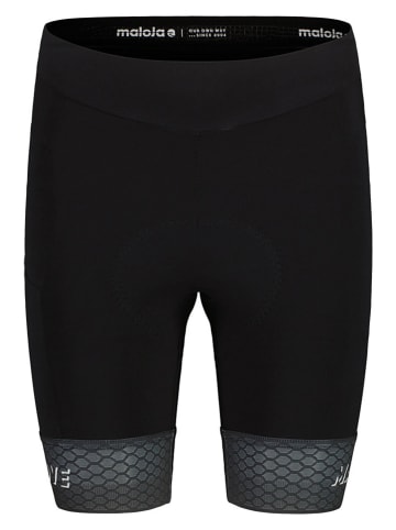Maloja Fahrradshorts "BarlaminaM." in Schwarz