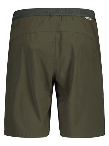 Maloja Funktionsshorts "ZettachM." in Khaki
