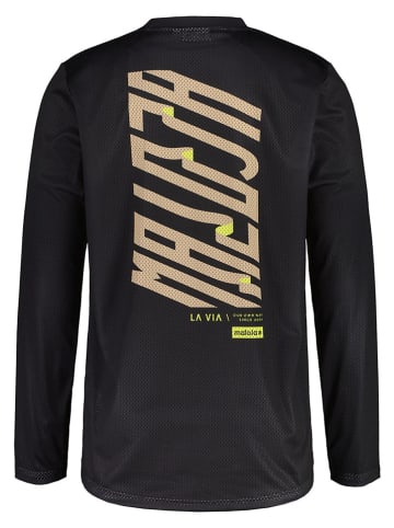 Maloja Funktionslongsleeve "PfeifferkogelM." in Schwarz