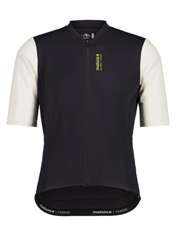 Maloja Fahrradtrikot "KalzasM." in Schwarz