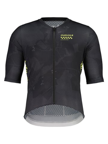 Maloja Koszulka kolarska "PushbikersM. Aero" w kolorze czarnym