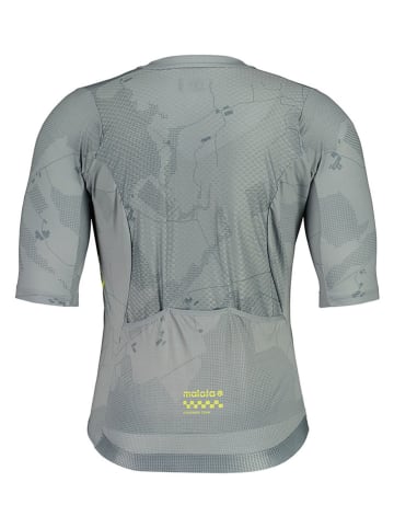 Maloja Fahrradtrikot "PushbikersM. Aero" in Salbei