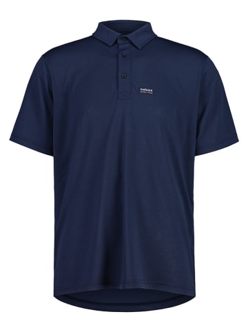 Maloja Functioneel poloshirt "PeytoM." donkerblauw