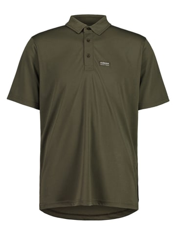 Maloja Funkcyjna koszulka polo "PeytoM." w kolorze khaki