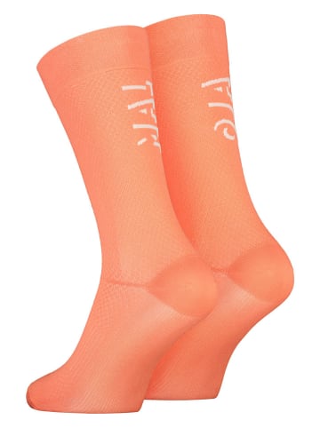 Maloja Fahrradsocken "MatajurM." in Orange