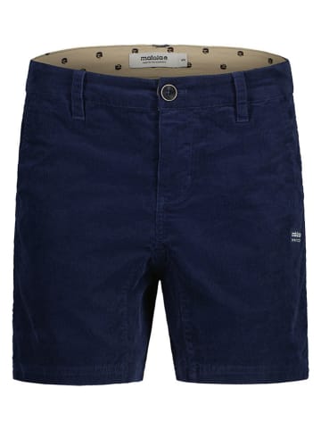 Maloja Cordshorts "GolicaM." in Dunkelblau