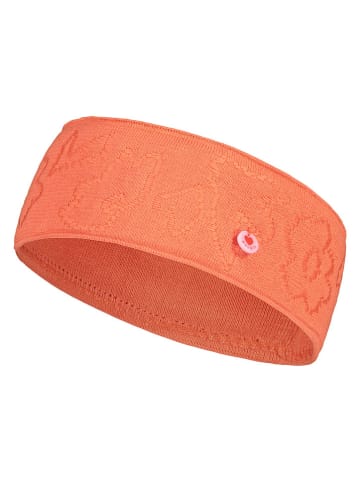 Maloja Hoofdband "FederspitzM." oranje