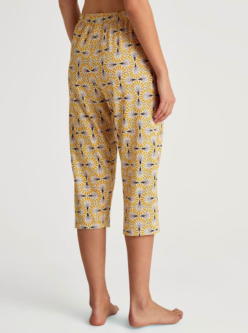 Calida Pyjama-Hose in Gelb