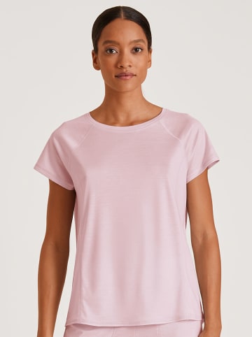 Calida Pyjama-Oberteil in Rosa