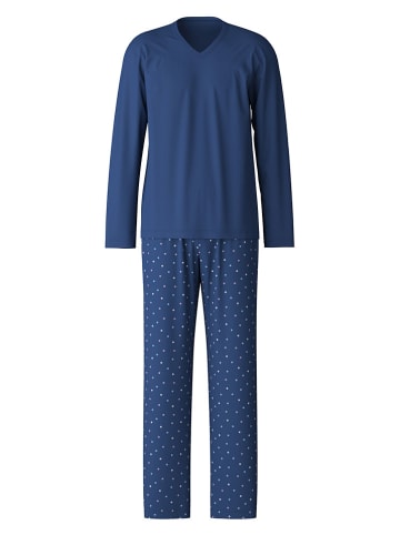 Calida Pyjama in Dunkelblau