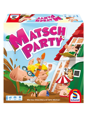 Schmidt Spiele Kinderspiel "Matsch-Party" - ab 5 Jahren