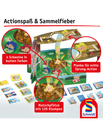 Schmidt Spiele Kinderspiel "Matsch-Party" - ab 5 Jahren
