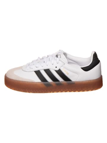 adidas Leren sneakers "Samba" wit