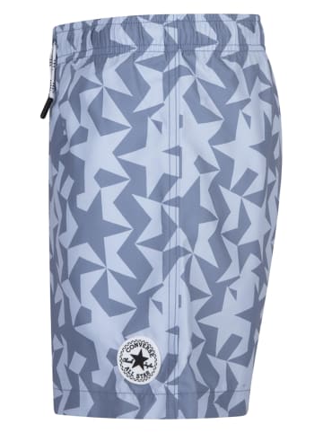 Converse Badeshorts in Hellblau