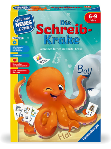 Ravensburger Spiel "Die Schreib-Krake" - ab 6 Jahren