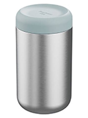 BergHOFF Thermobecher in Silber/ Hellblau - 0,75 l