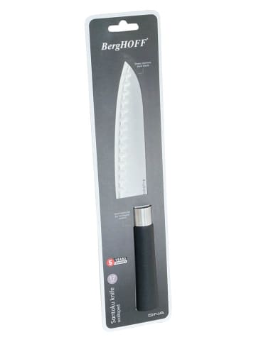 BergHOFF Nóż Santoku w kolorze czarnym