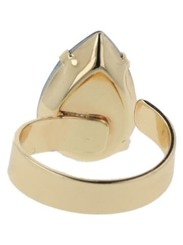 Otazu Vergold. Ring mit Swarovski Kristallen