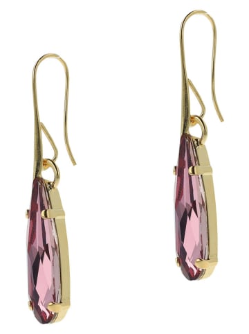 Otazu Vergold. Ohrhänger mit Swarovski Kristallen
