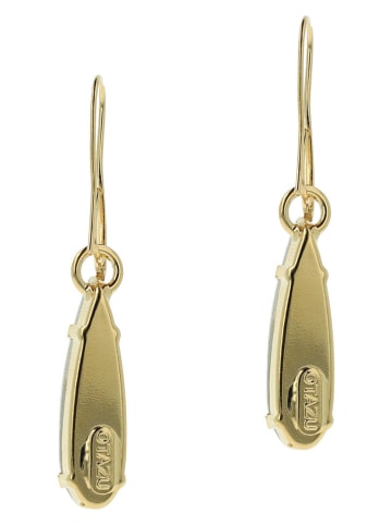 Otazu Vergold. Ohrhänger mit Swarovski Kristallen