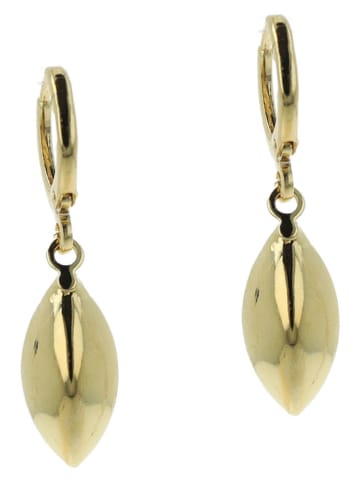 Otazu Pozłacane kolczyki z kryształami Swarovski
