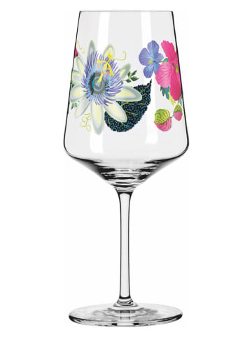 RITZENHOFF Cocktailglas "Sommertau Hugo" in Blau/ Pink - 544 ml