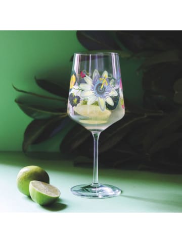 RITZENHOFF Kieliszek "Sommertau Hugo" w kolorze niebiesko-różowym do koktajli - 544 ml
